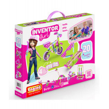 Конструктор ENGINO Inventor Girls. Набор из 20 моделей IG20 Конструктор ENGINO Inventor Girls. Набор из 20 моделей IG20